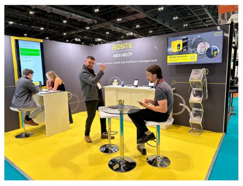 Biosite Stand Design