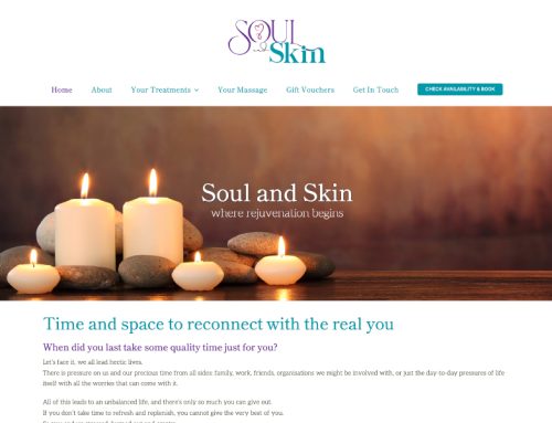 Soul and Skin Website